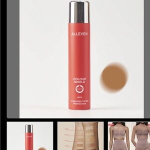 Colour Shield Hyualronic Air Brush Foundation Tinted Body Protection - Sand